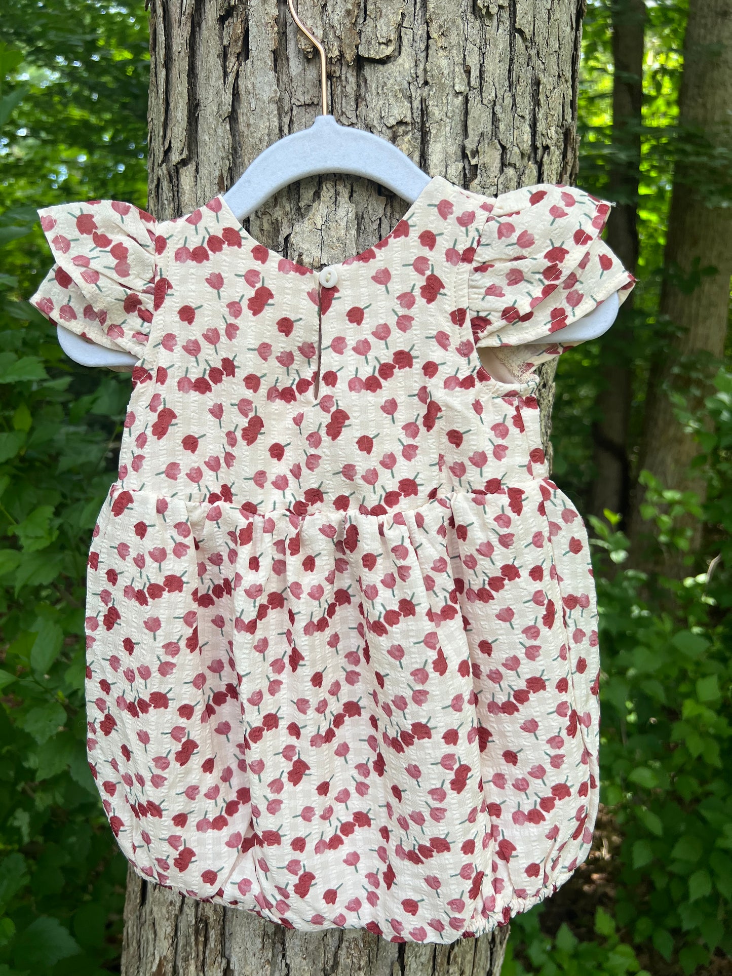 Tulip Fields Romper