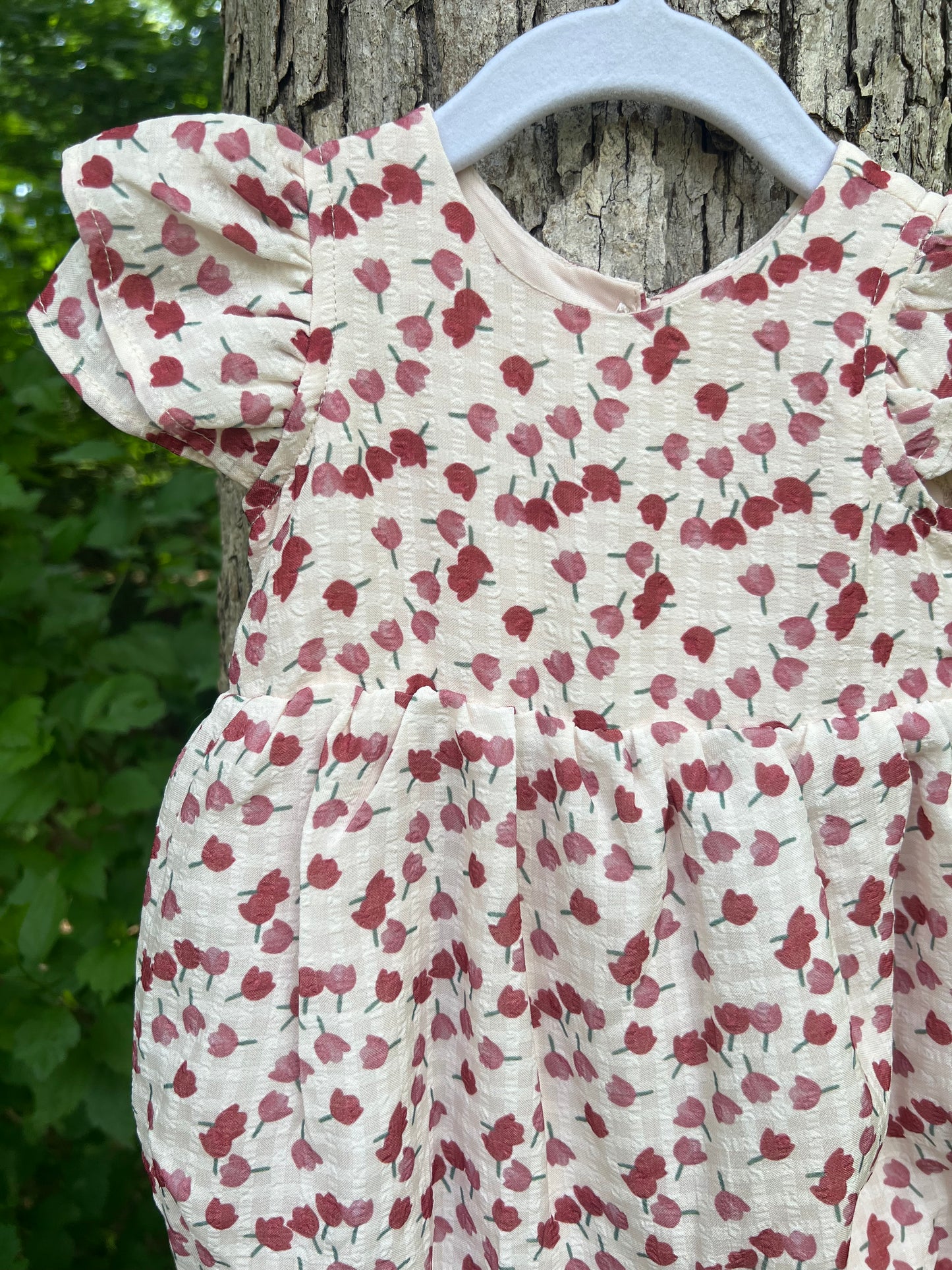 Tulip Fields Romper