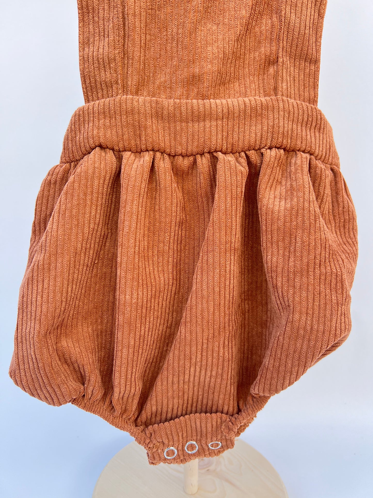 Dolly Bubble Corduroy Romper