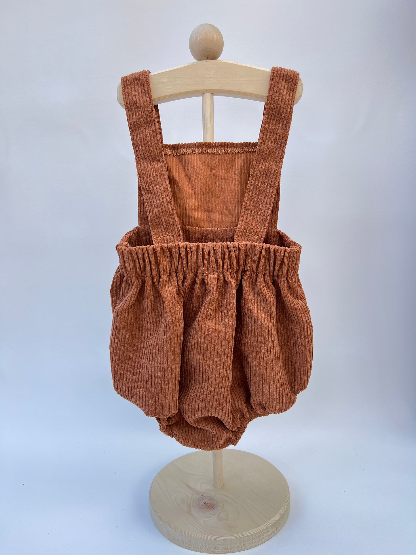 Dolly Bubble Corduroy Romper