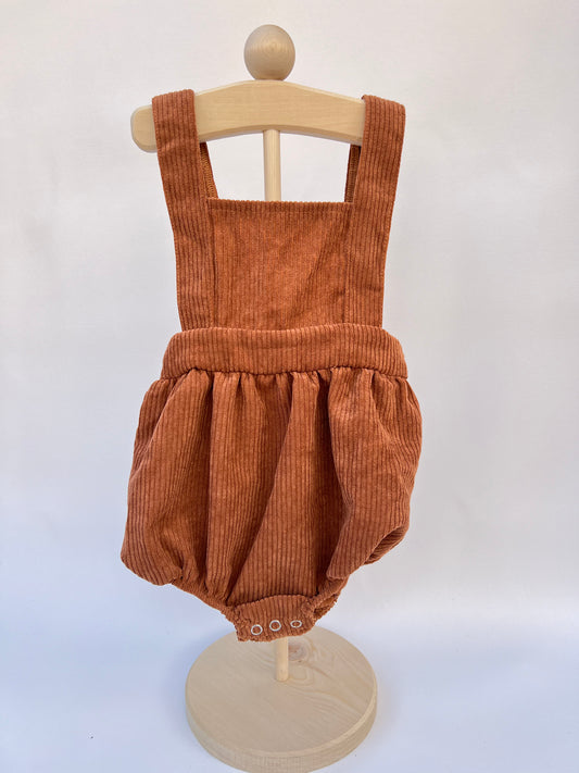 Dolly Bubble Corduroy Romper