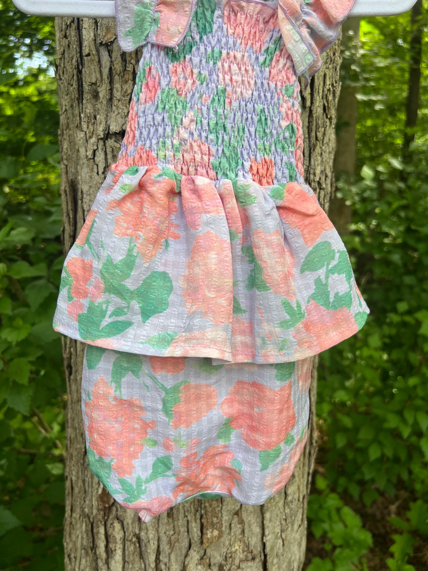 Picnic Party Romper