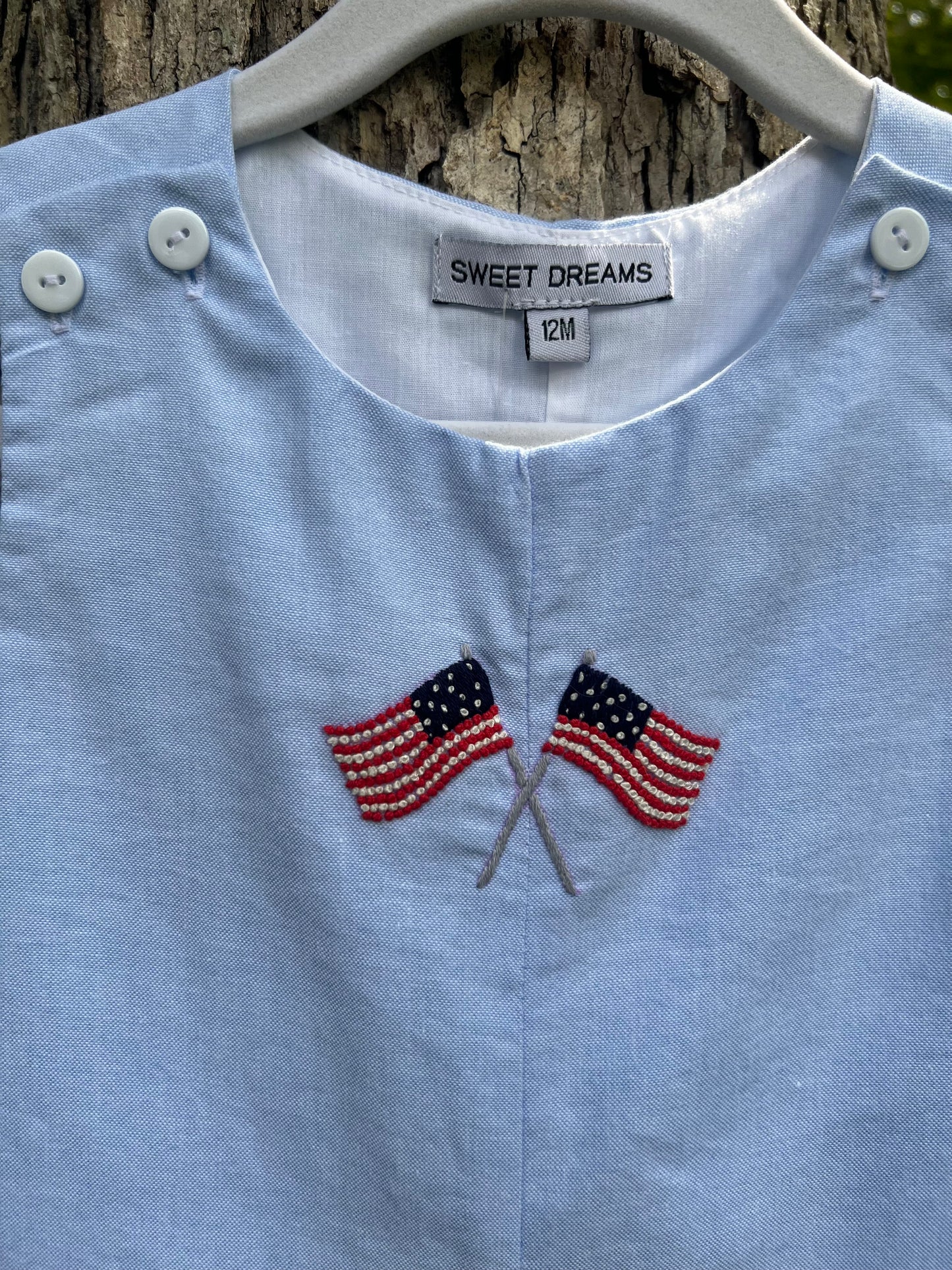 American Flag Shortall