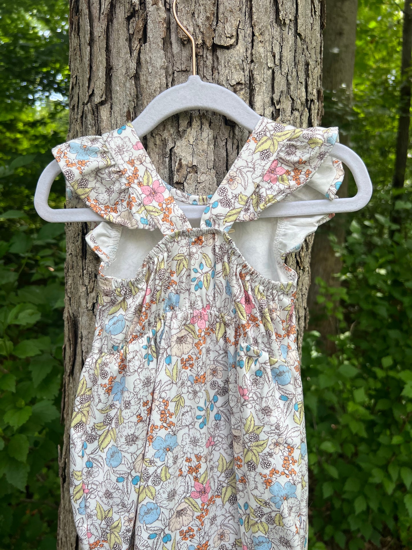 Breezy Blue Skies Romper