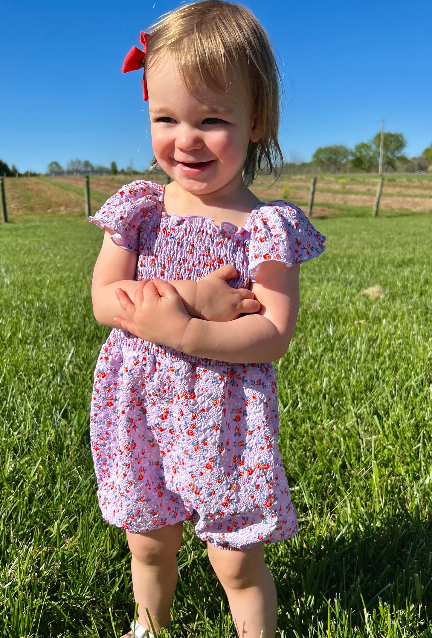 Picnic Florals Romper