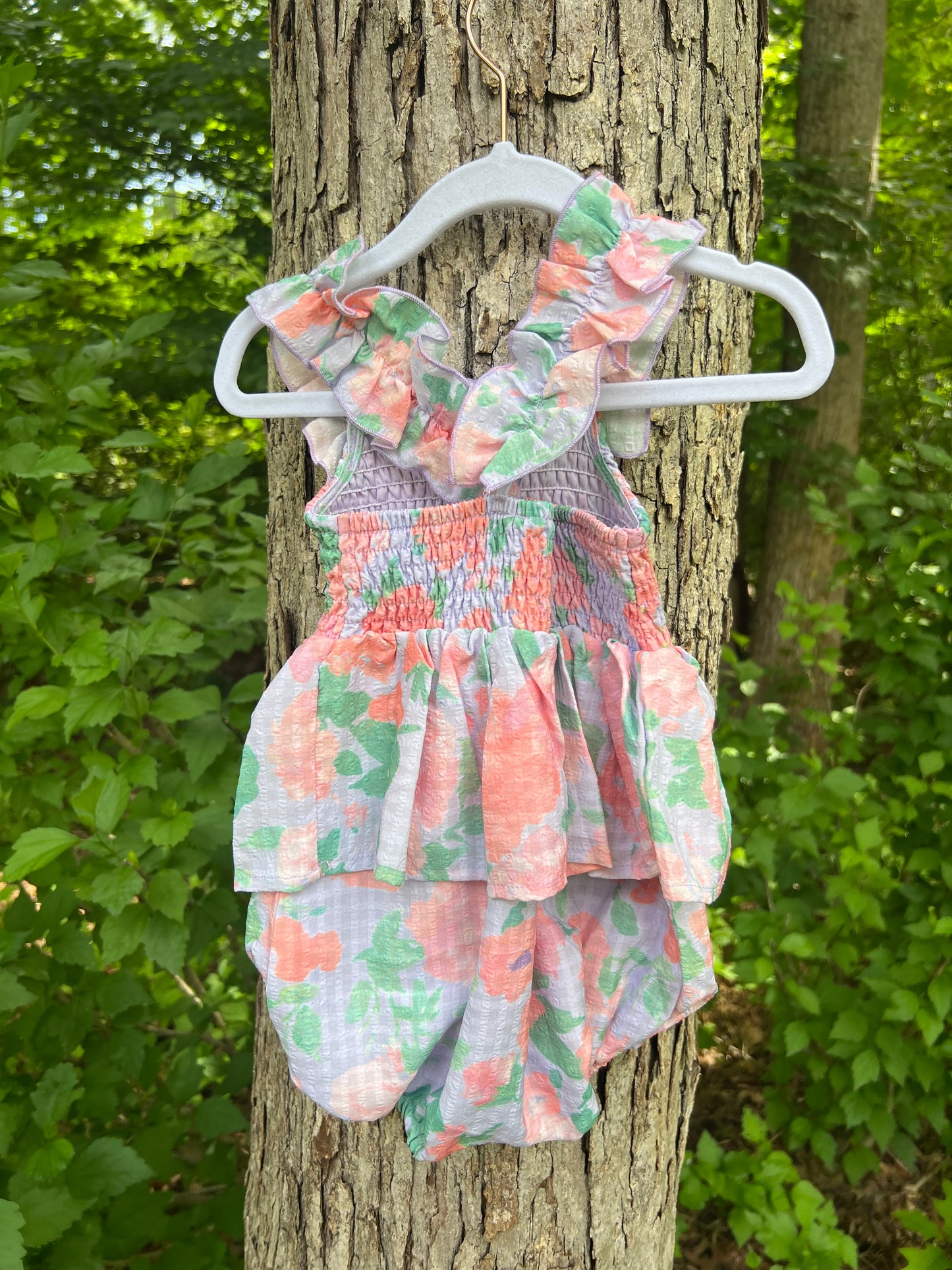 Picnic Party Romper