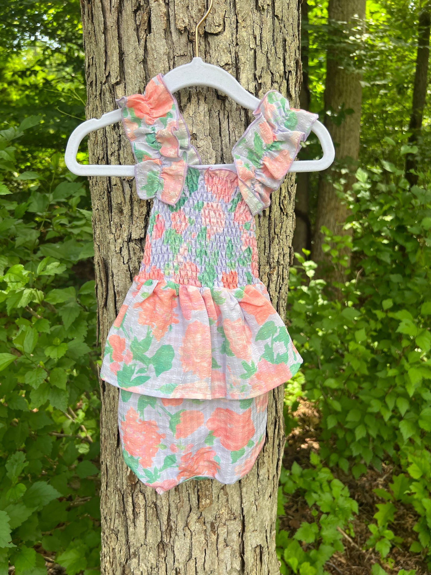 Picnic Party Romper