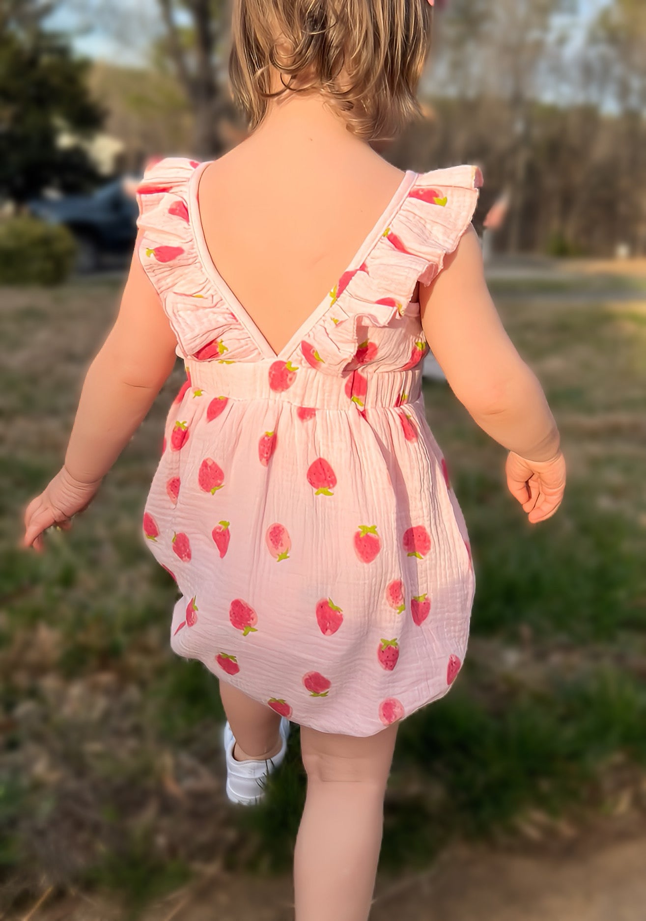 Berry Sweet Romper