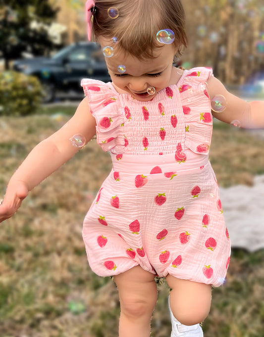 Berry Sweet Romper