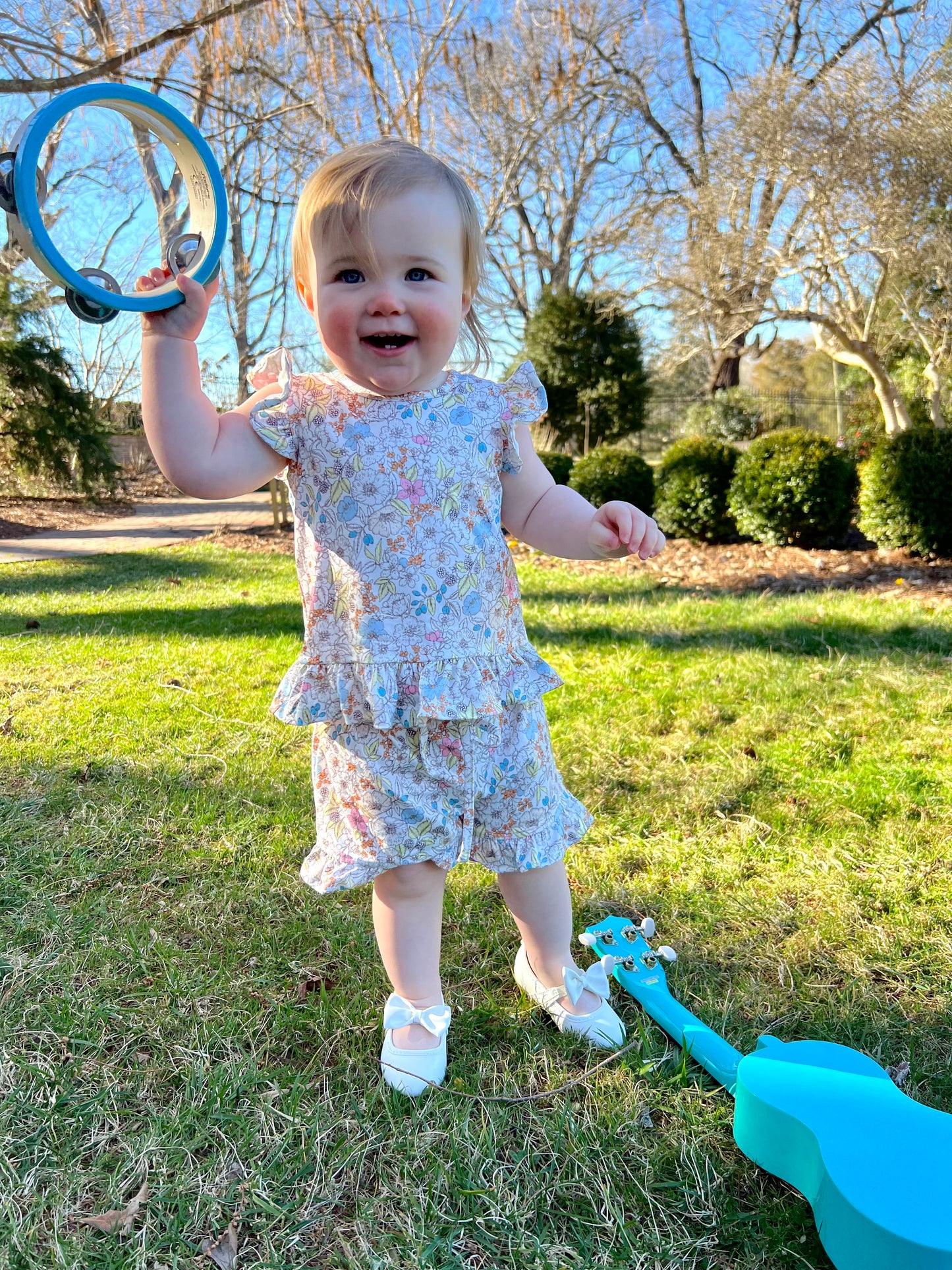 Breezy Blue Skies Two Piece Set