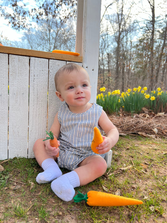 Blissful Breeze Boys Romper