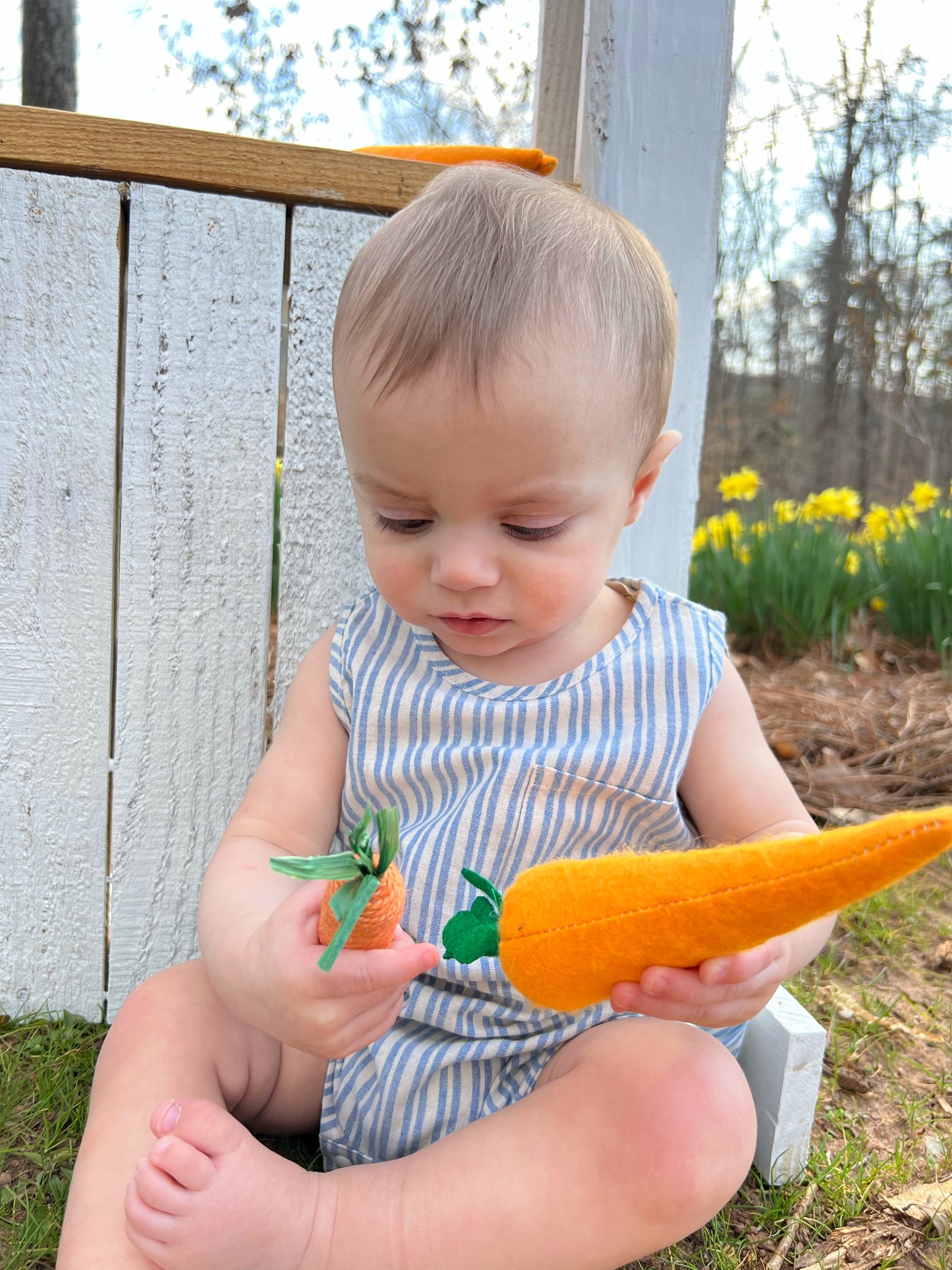 Blissful Breeze Boys Romper