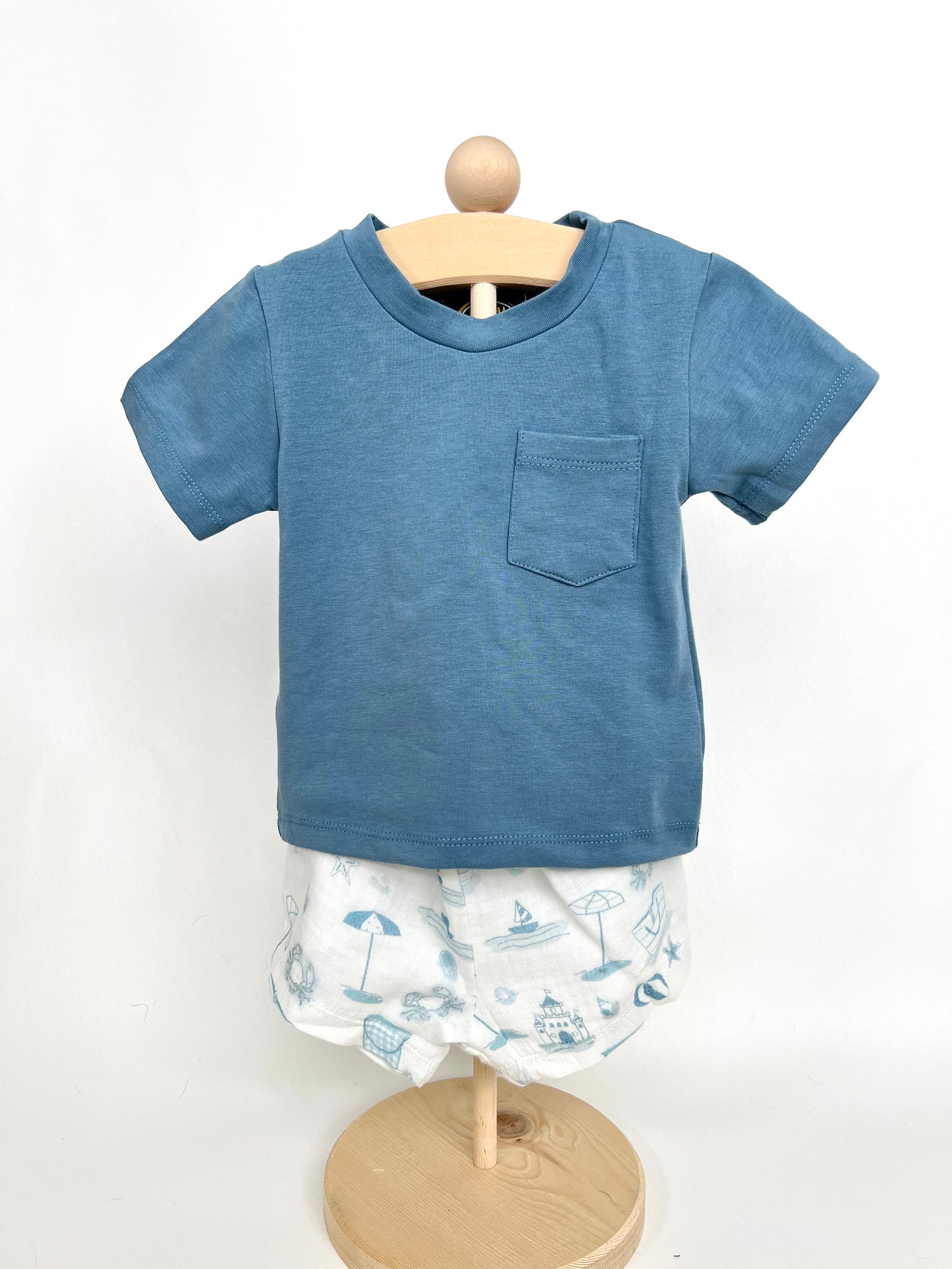 Summer Fun Boys Short Set