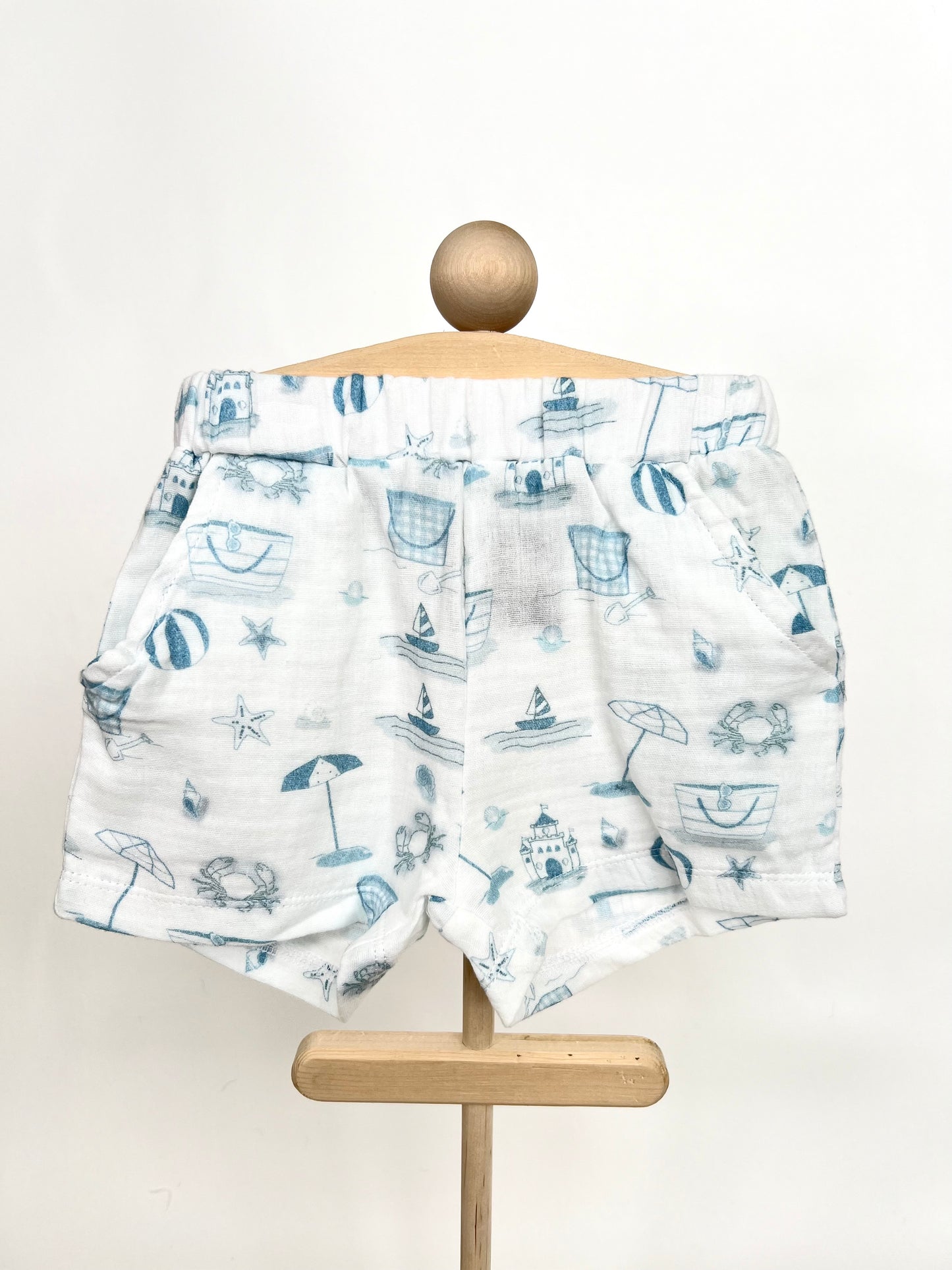 Summer Fun Boys Short Set