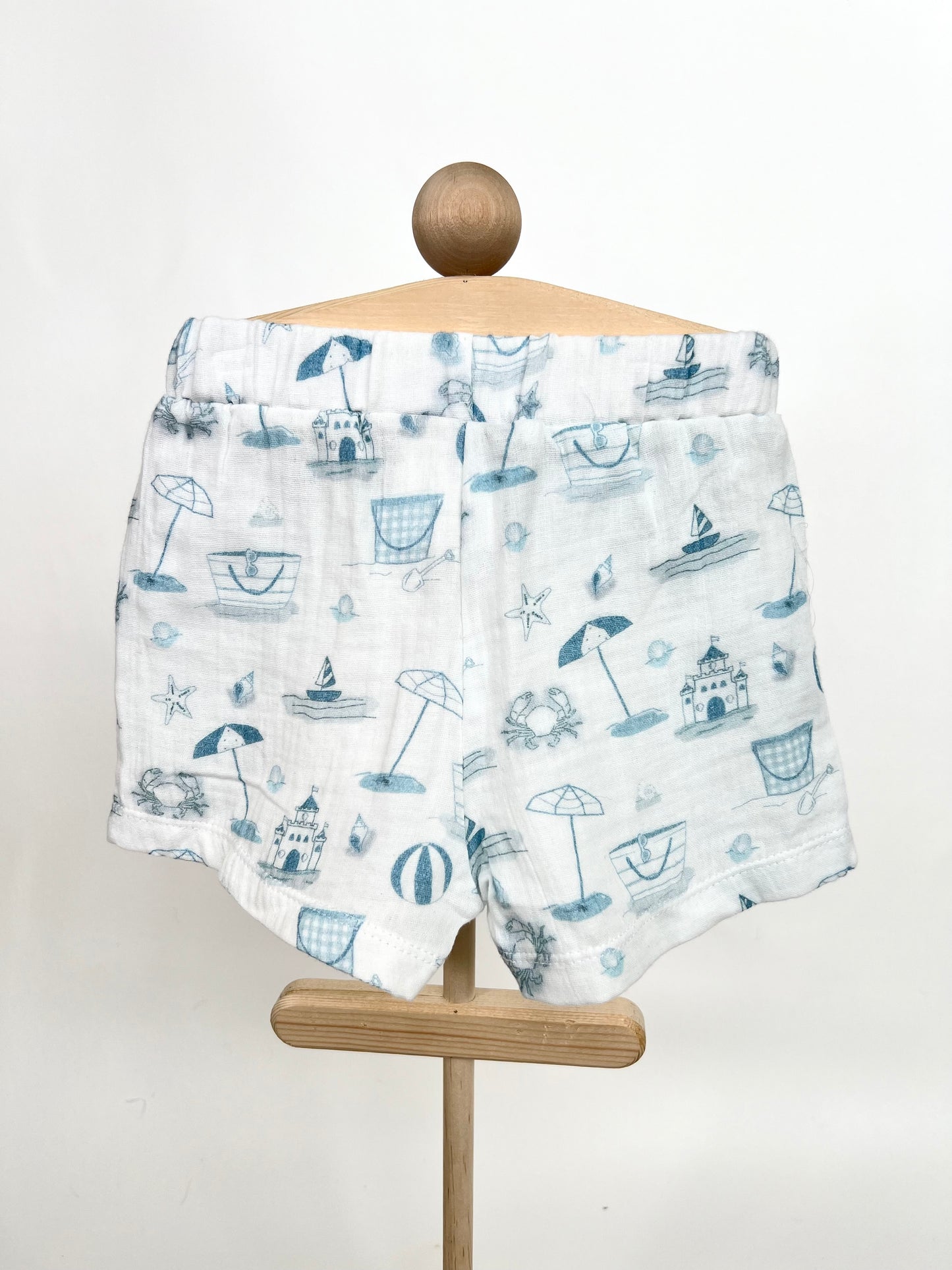 Summer Fun Boys Short Set