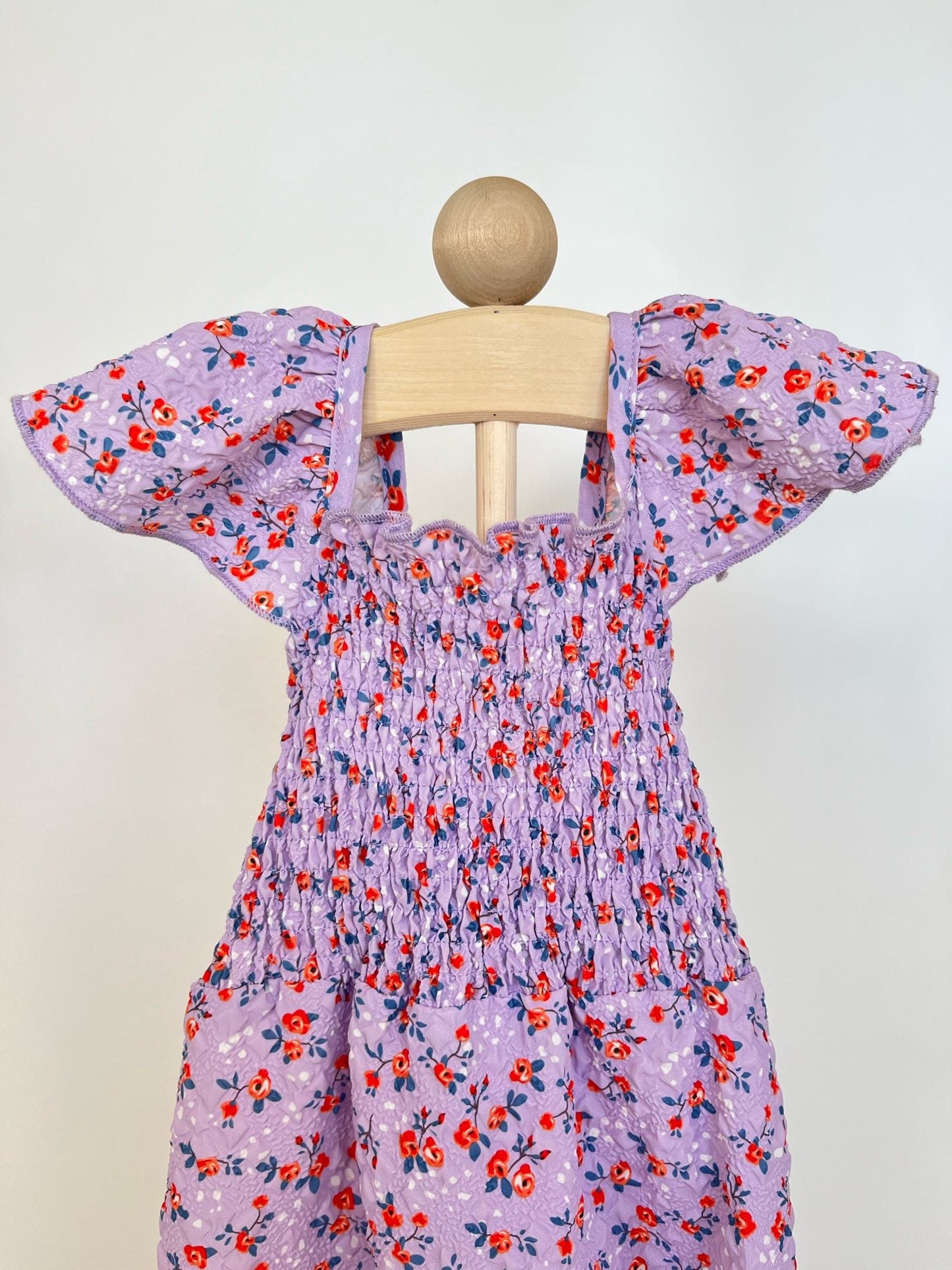 Picnic Florals Romper