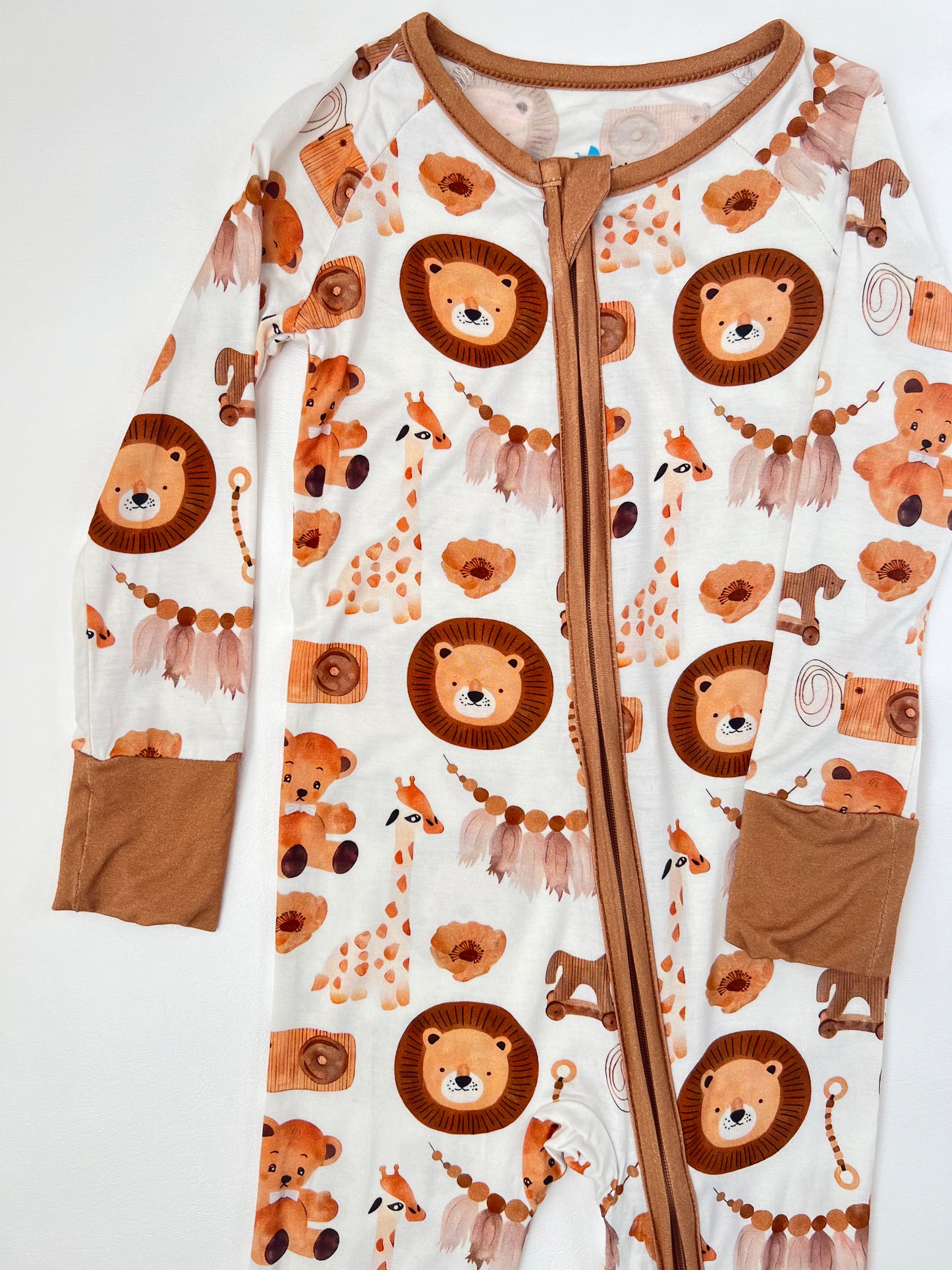 Boho Lions Bamboo Sleeper