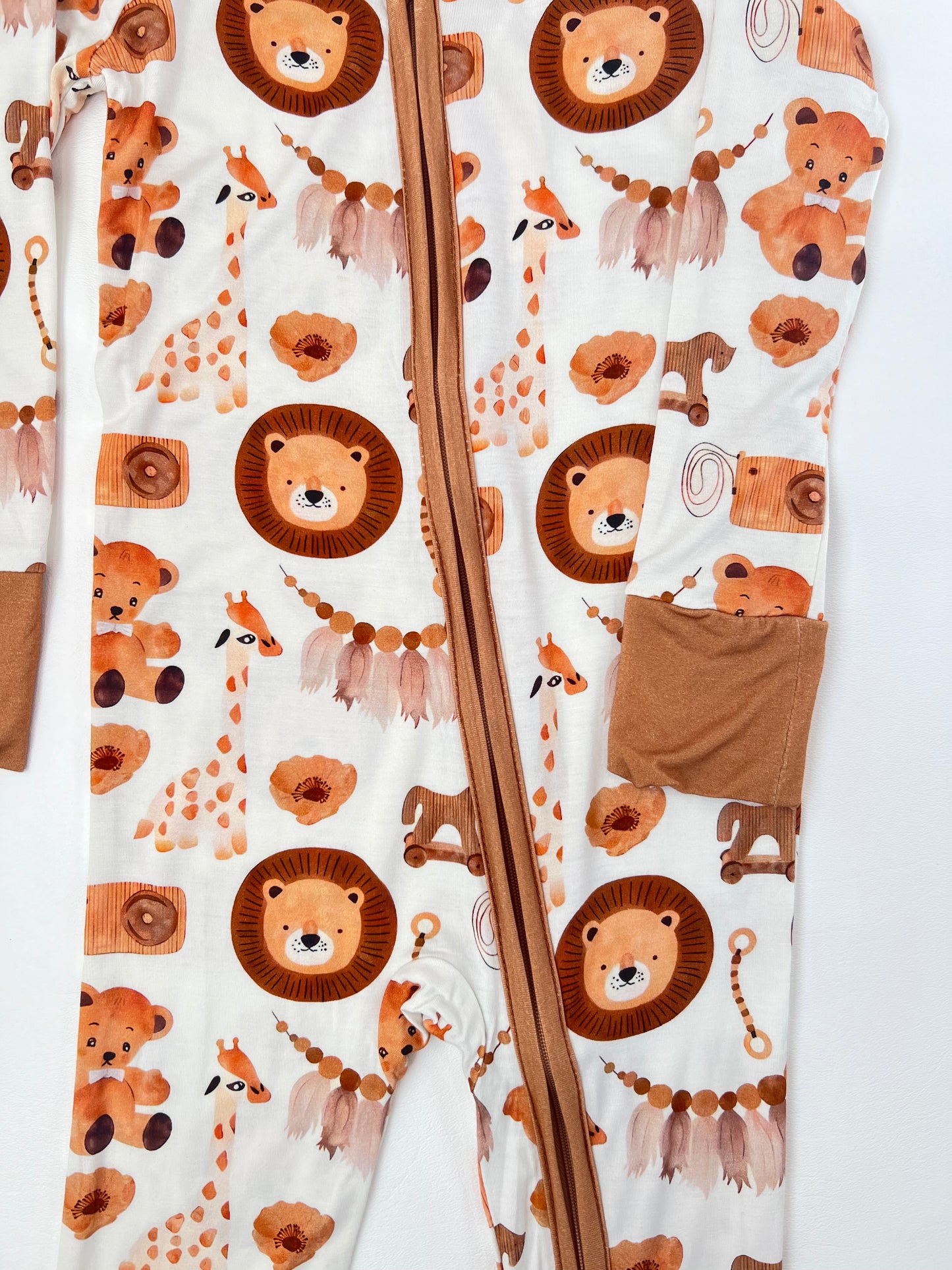 Boho Lions Bamboo Sleeper