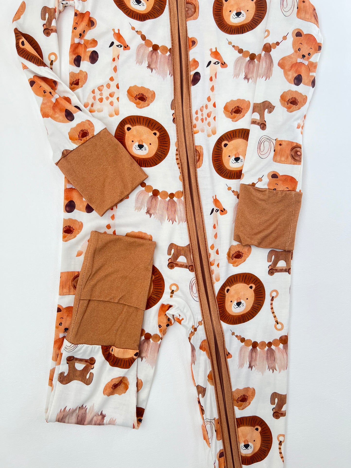 Boho Lions Bamboo Sleeper