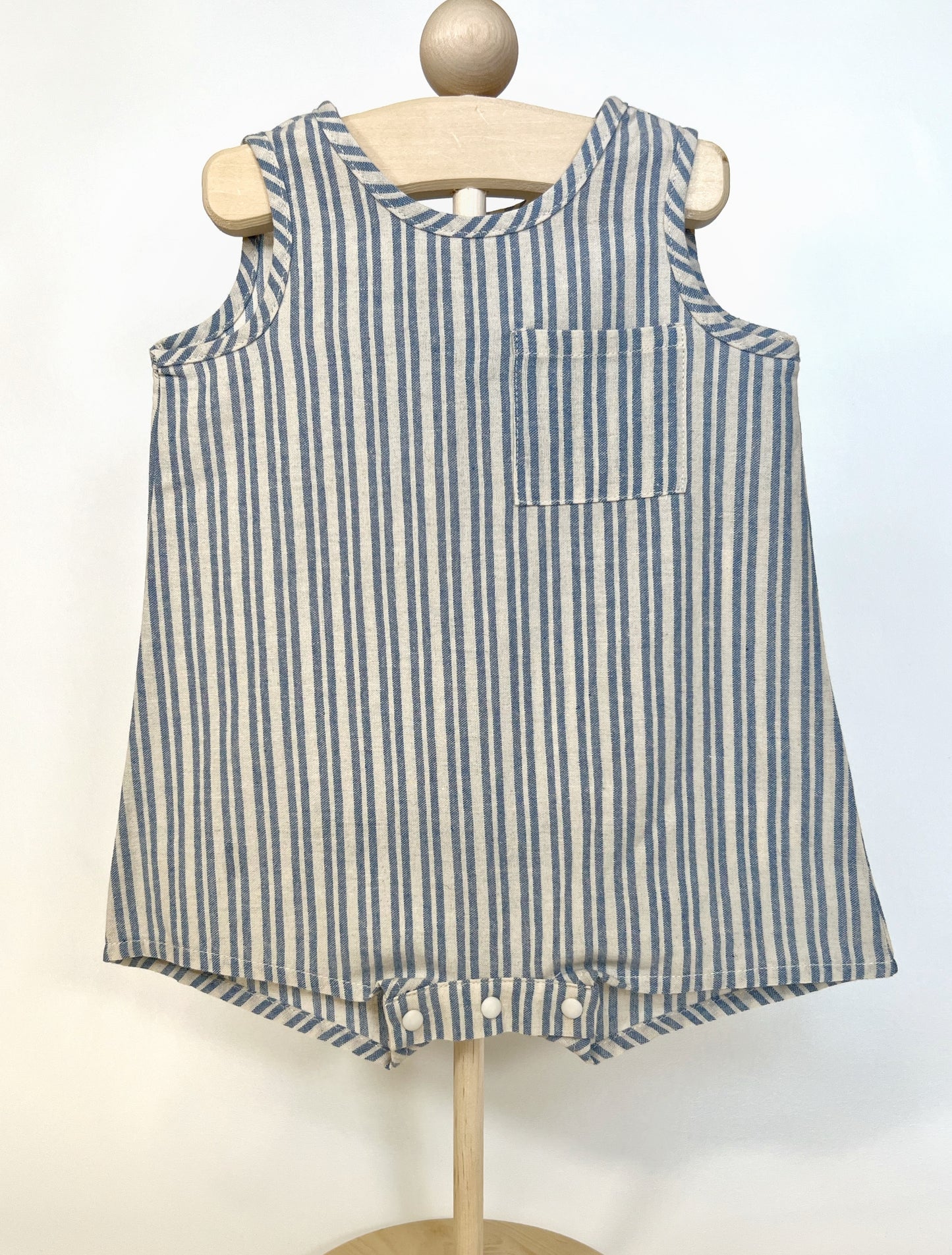 Blissful Breeze Boys Romper