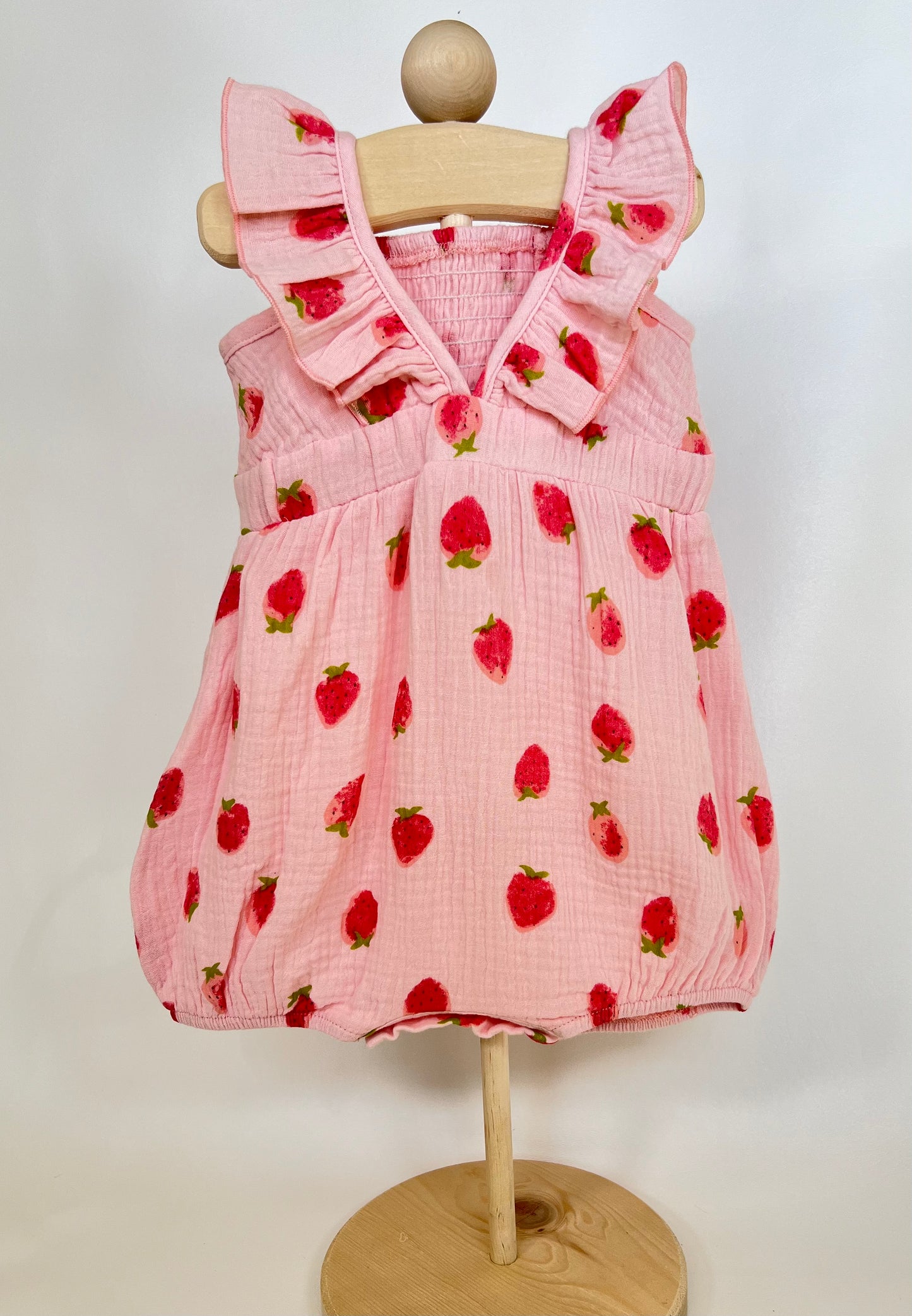 Berry Sweet Romper