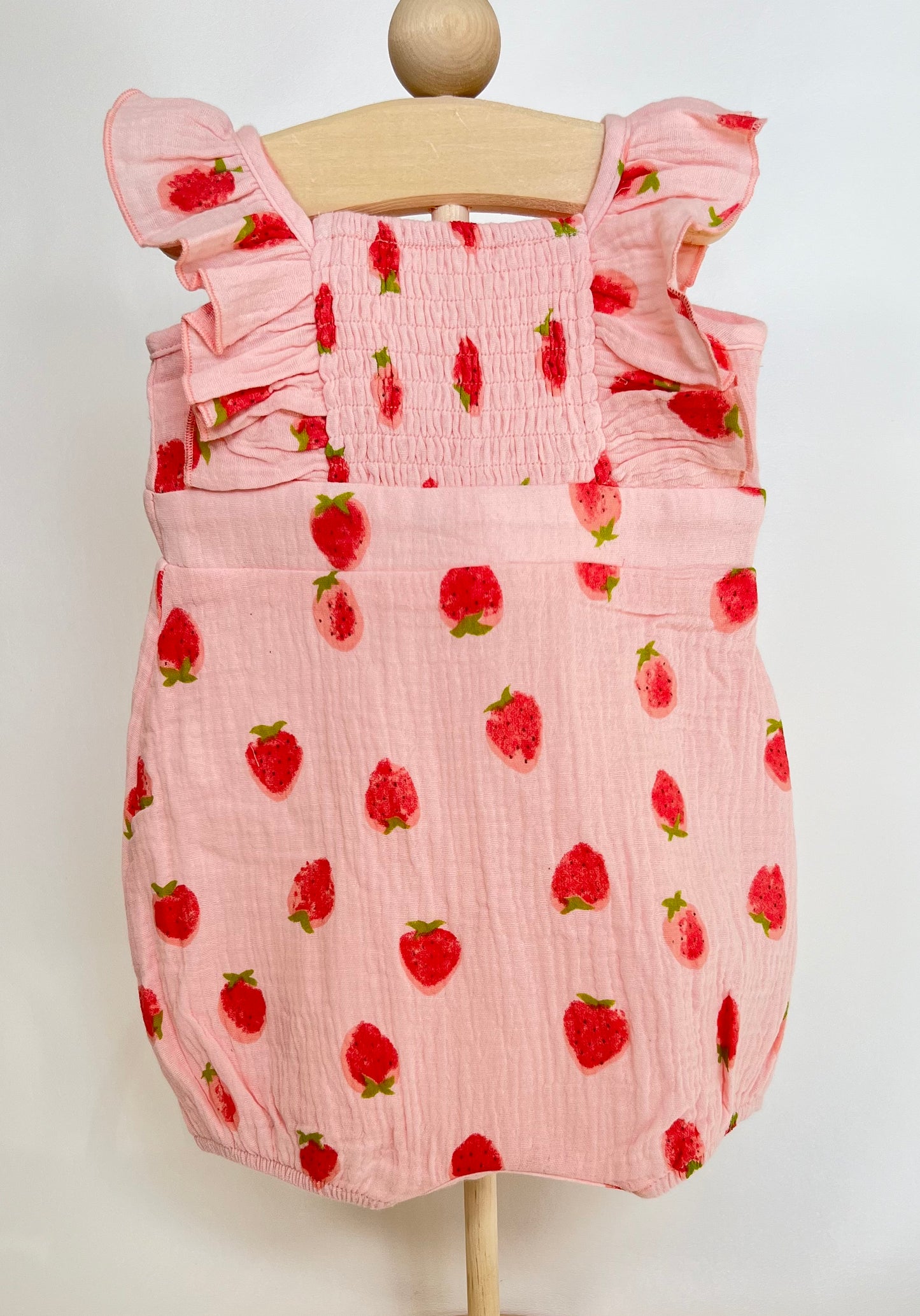 Berry Sweet Romper